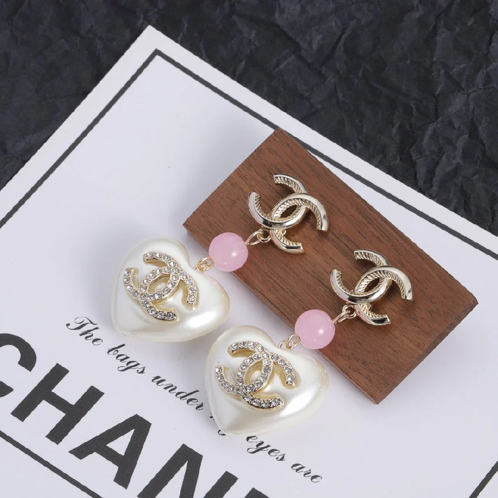Elegant Love Pearl Earrings JW3998