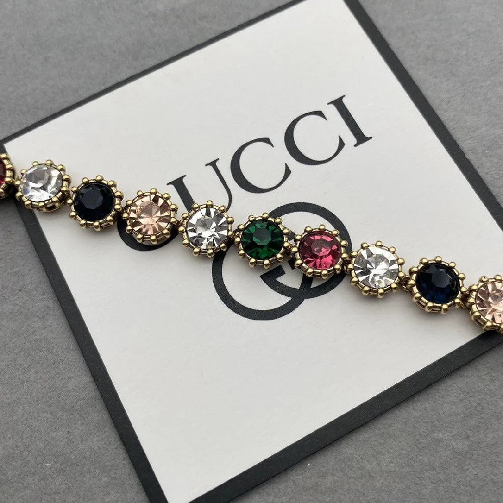 Colorful Diamond Bracelet