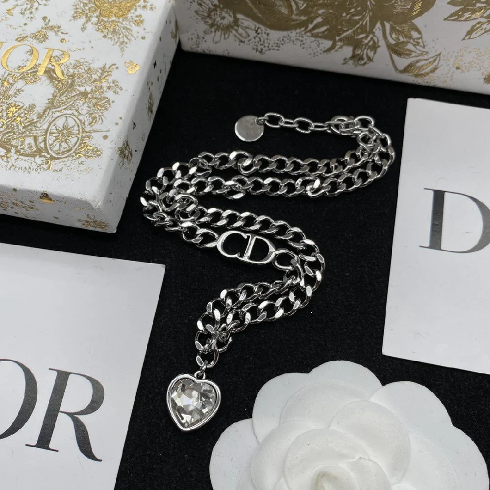 New Love Diamond Necklace