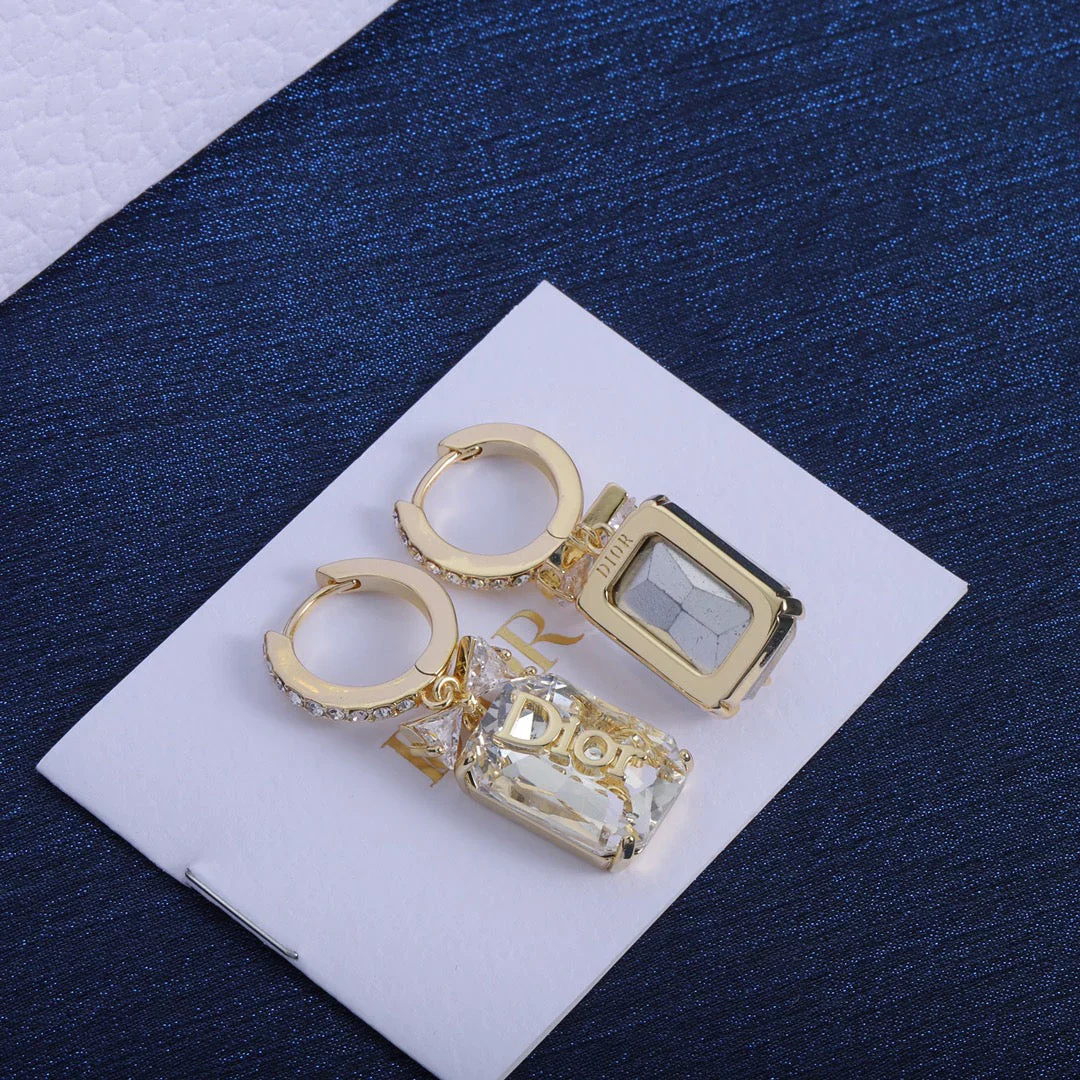 Diamond drop earrings JW3836