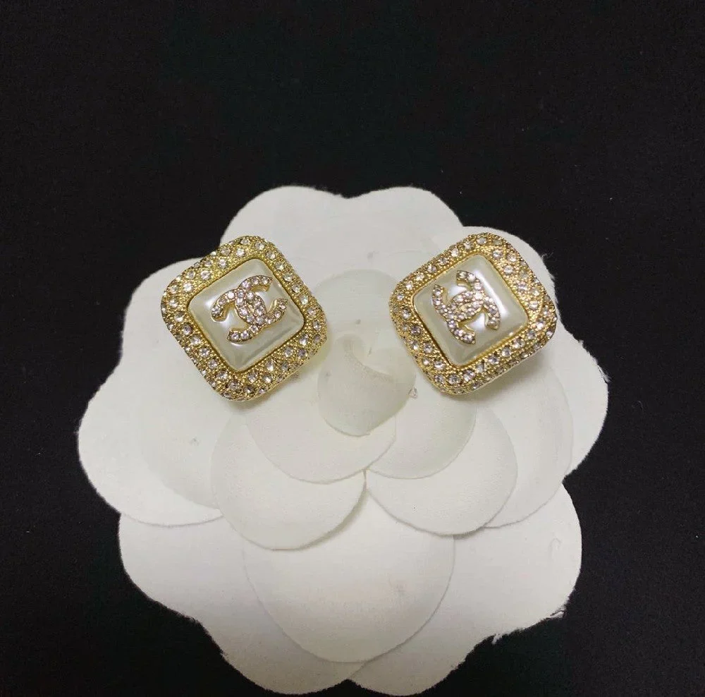 Silver Tassel Dangle Earrings