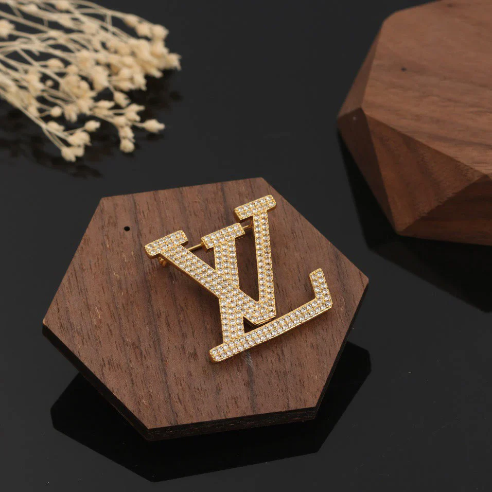 New Full Diamond Brooch