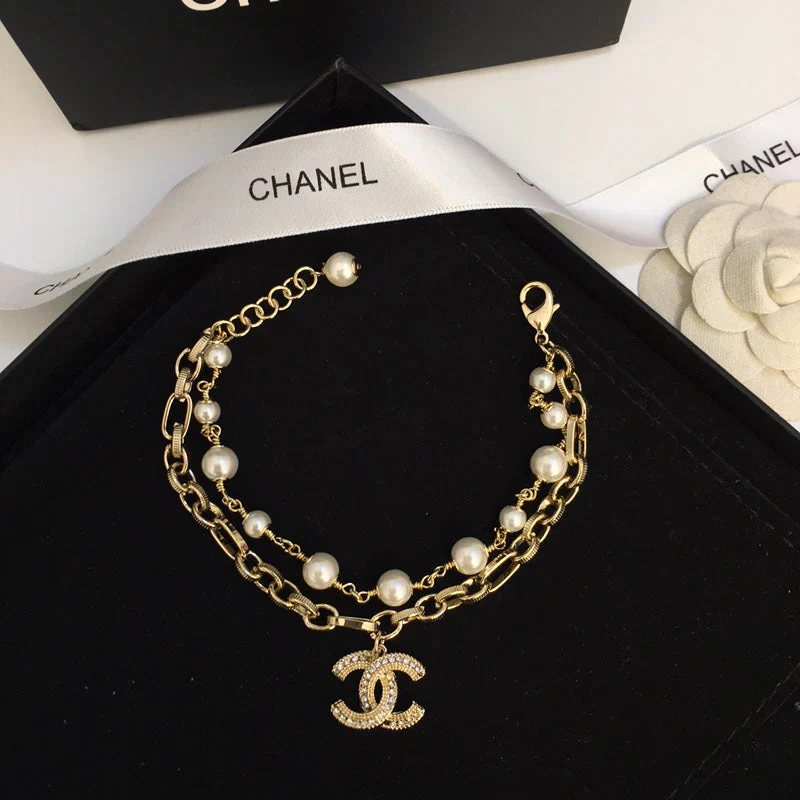 High-End Temperament Double Layer Bracelet