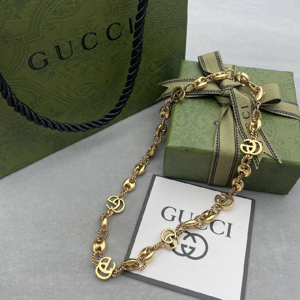 Vintage Fashion Metal Necklace