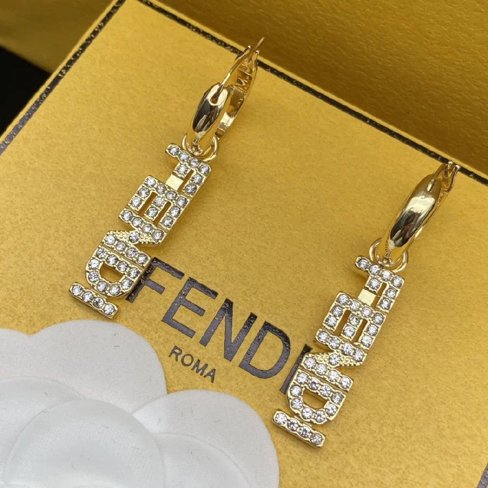 Stylish Diamond Earrings