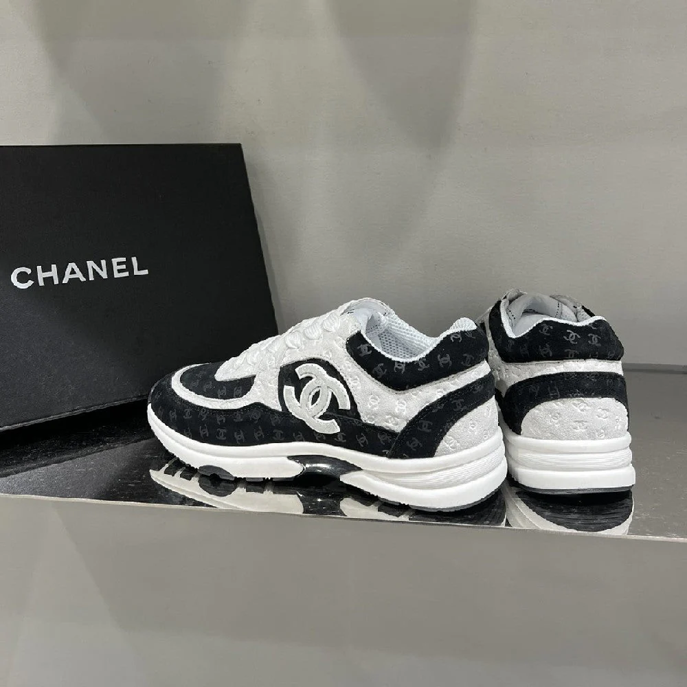 Panda Print Sneakers