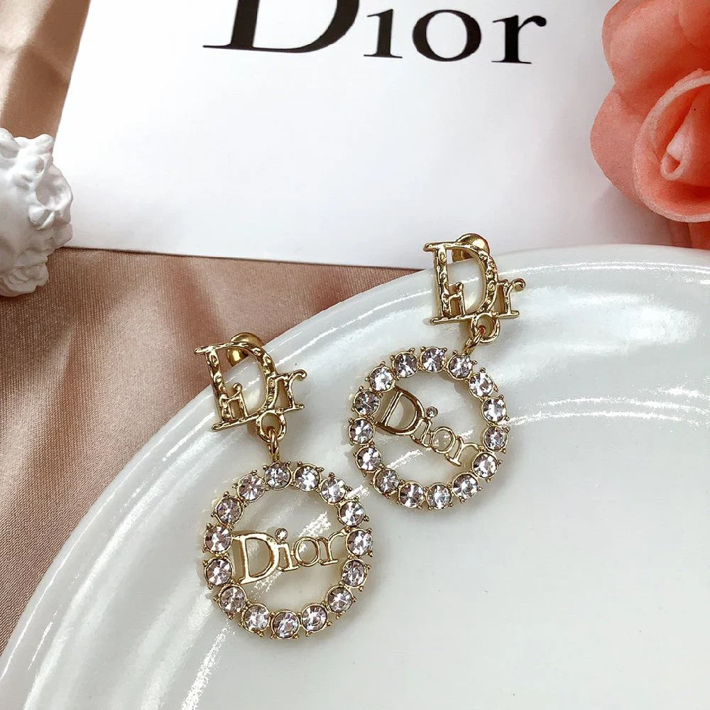 Personalized and Elegant Drop Earrings