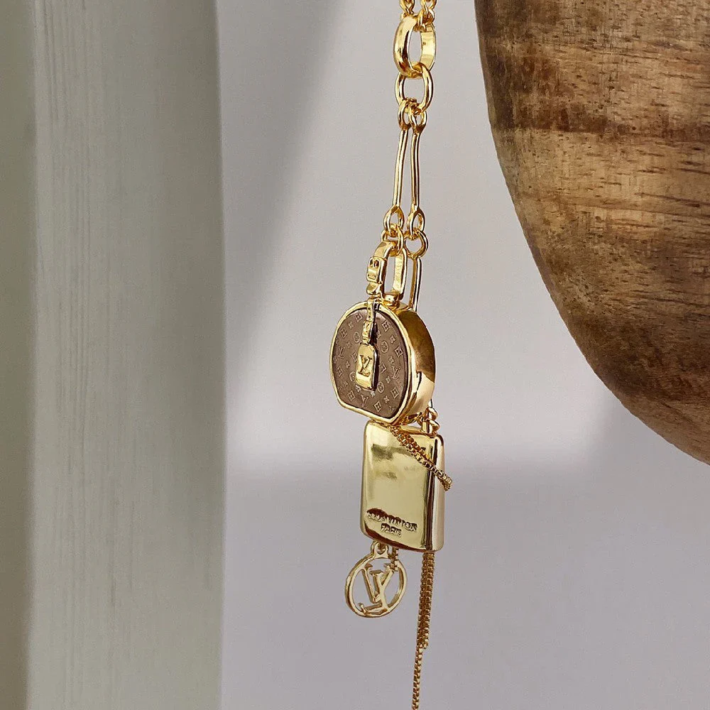 Mini Bag Pendant Necklace