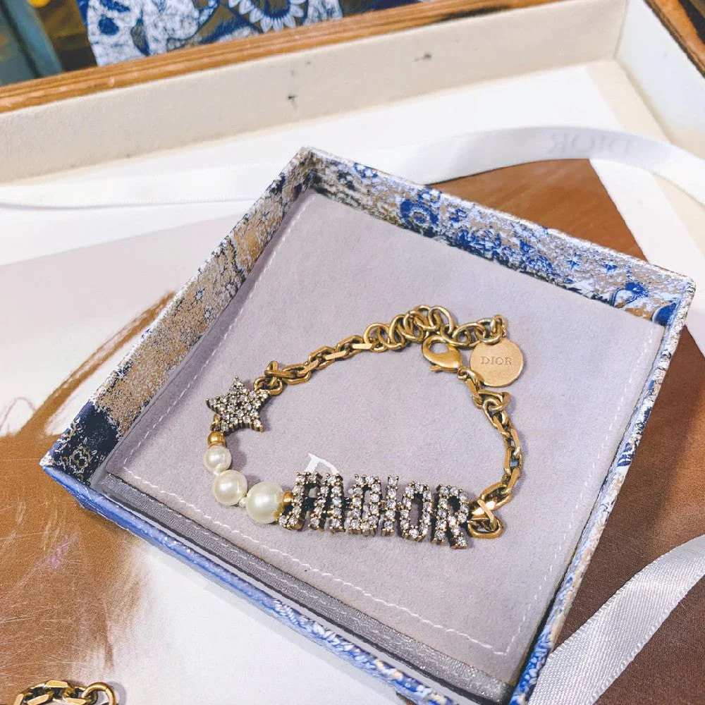 Star Letter Pearl Jewelry