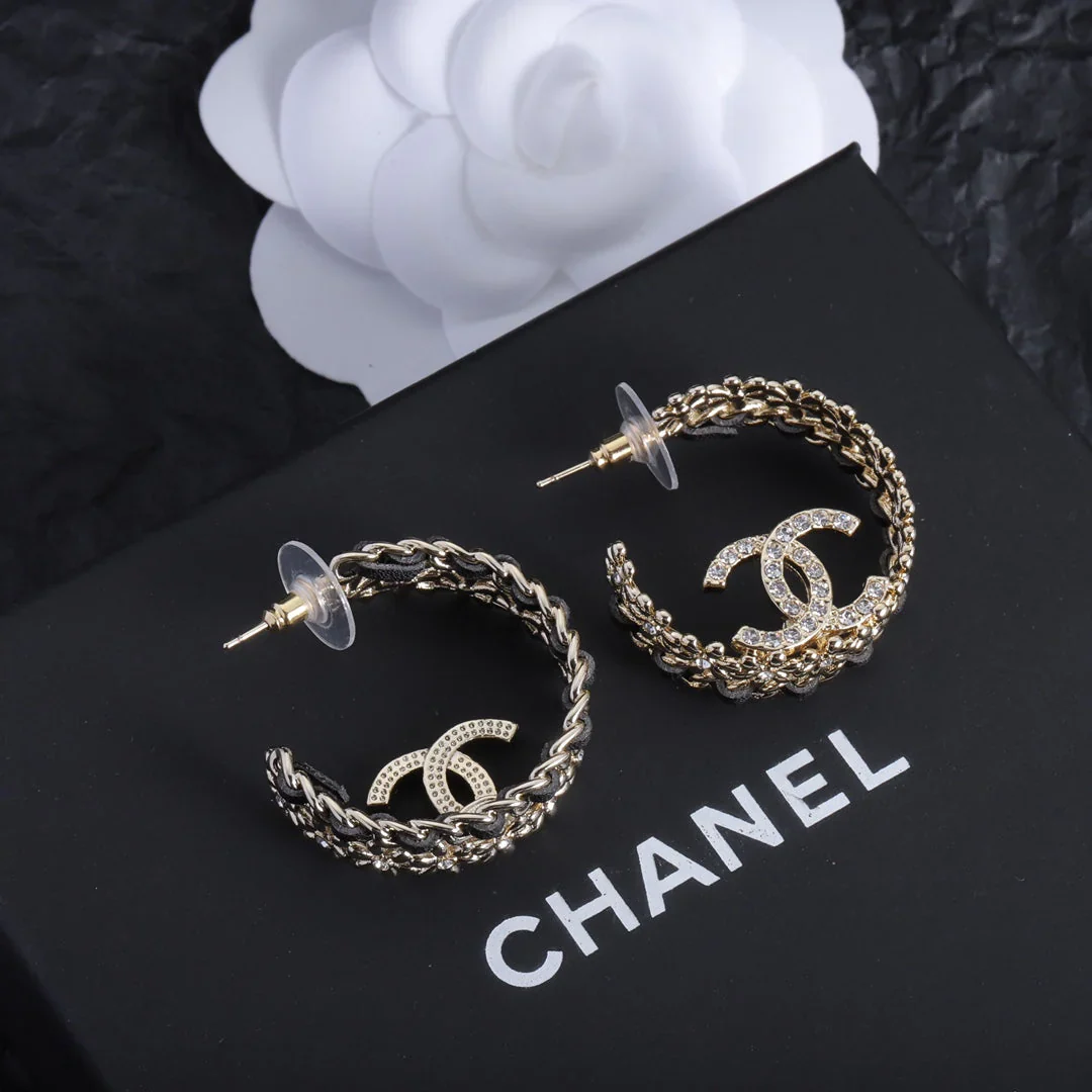 Statement hoop earrings JW3838
