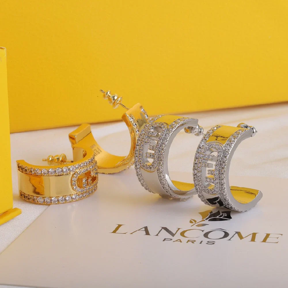 Stylish Vintage Diamond Earrings JW3991