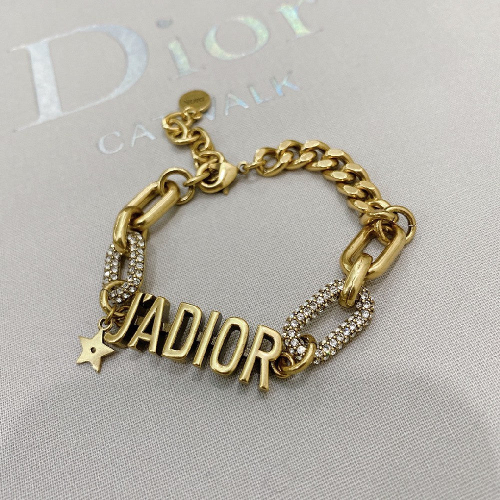 Vintage Diamond Letter Jewelry