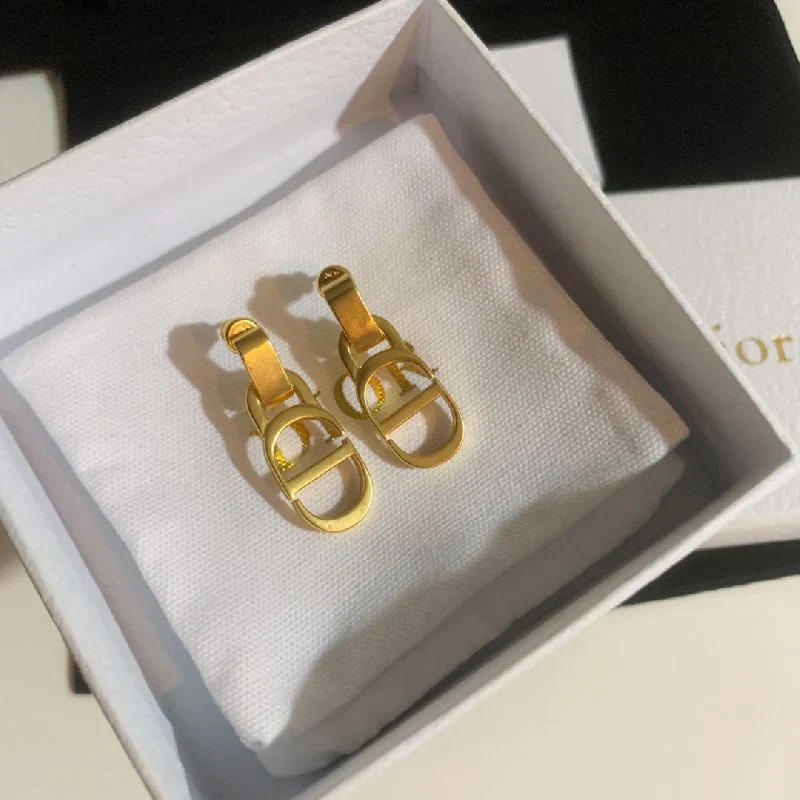 Fashionable Light Luxury Letter Earrings