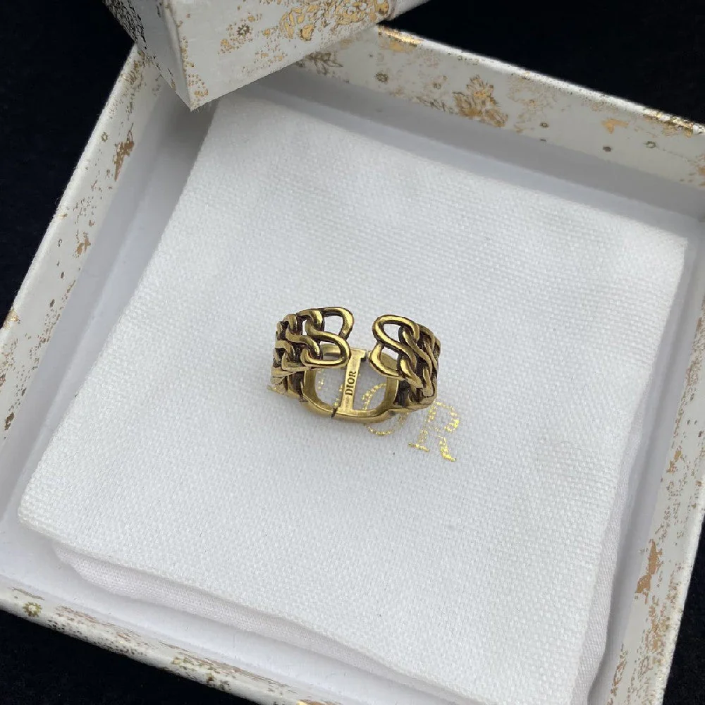 Vintage Braided Ring