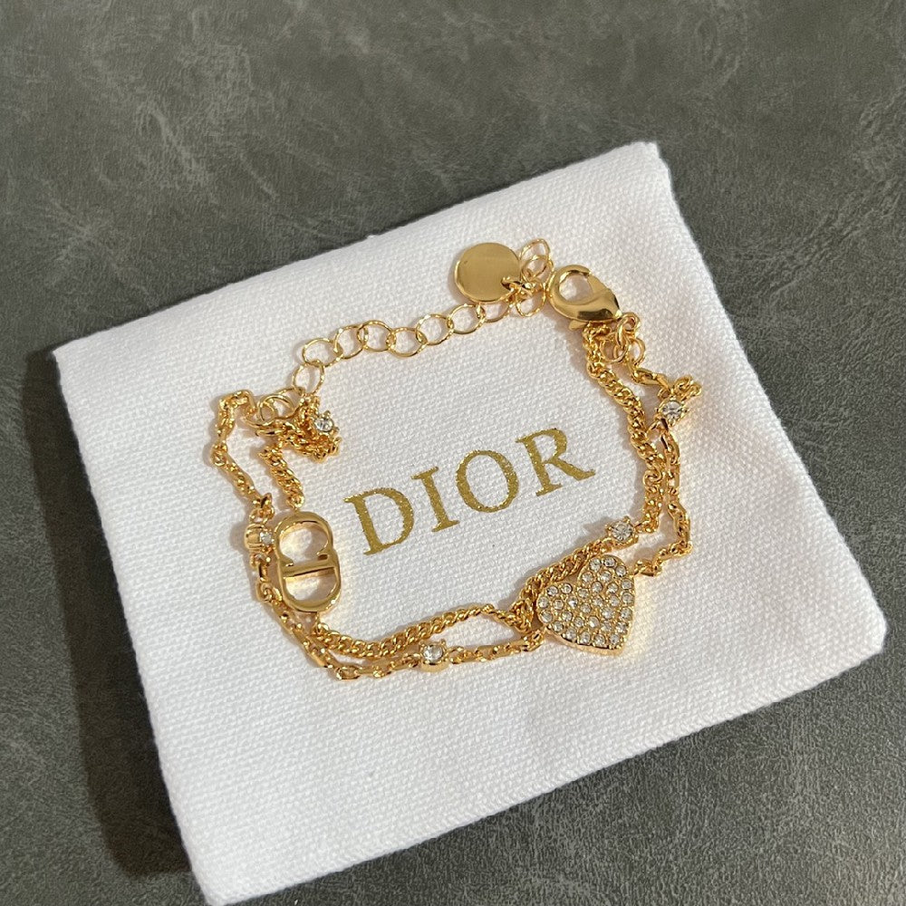 New Heart Diamond Bracelet