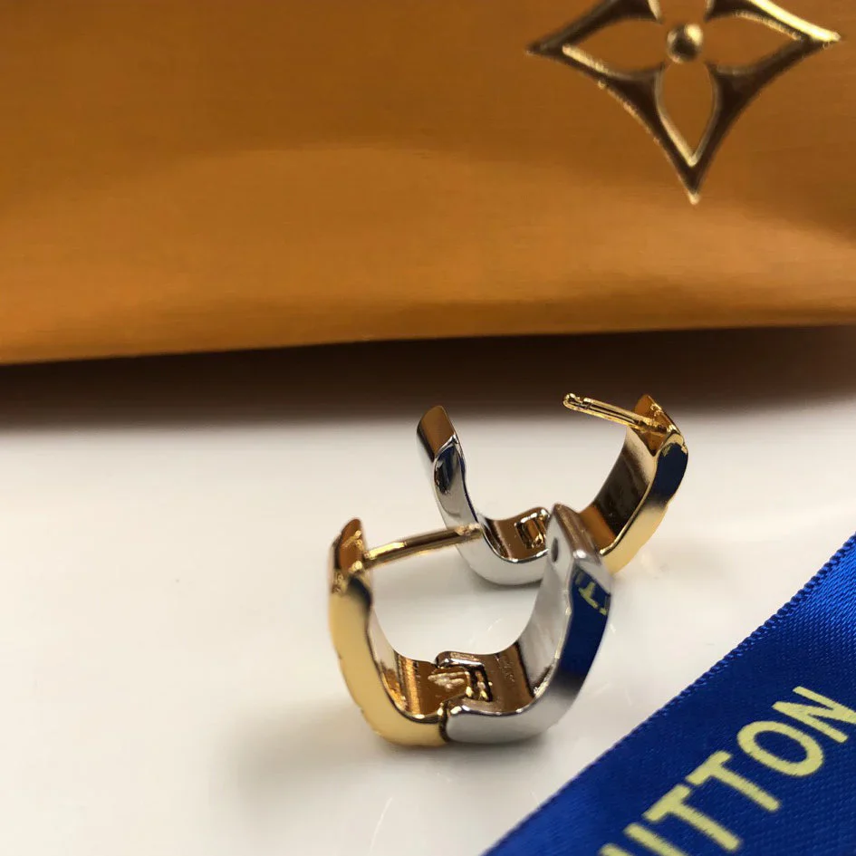 Unique luxury Aged Earrings