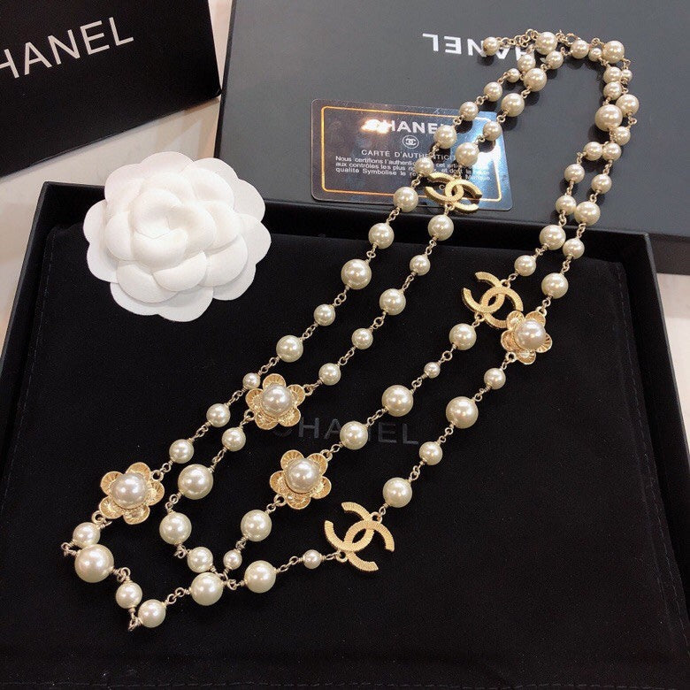 Classic Pearl Necklace JW10