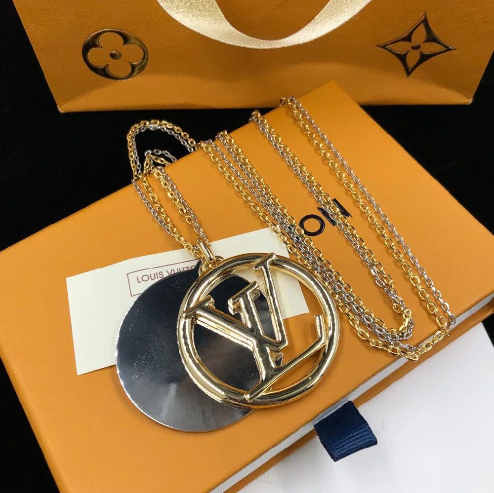 Simple  Letter Necklace