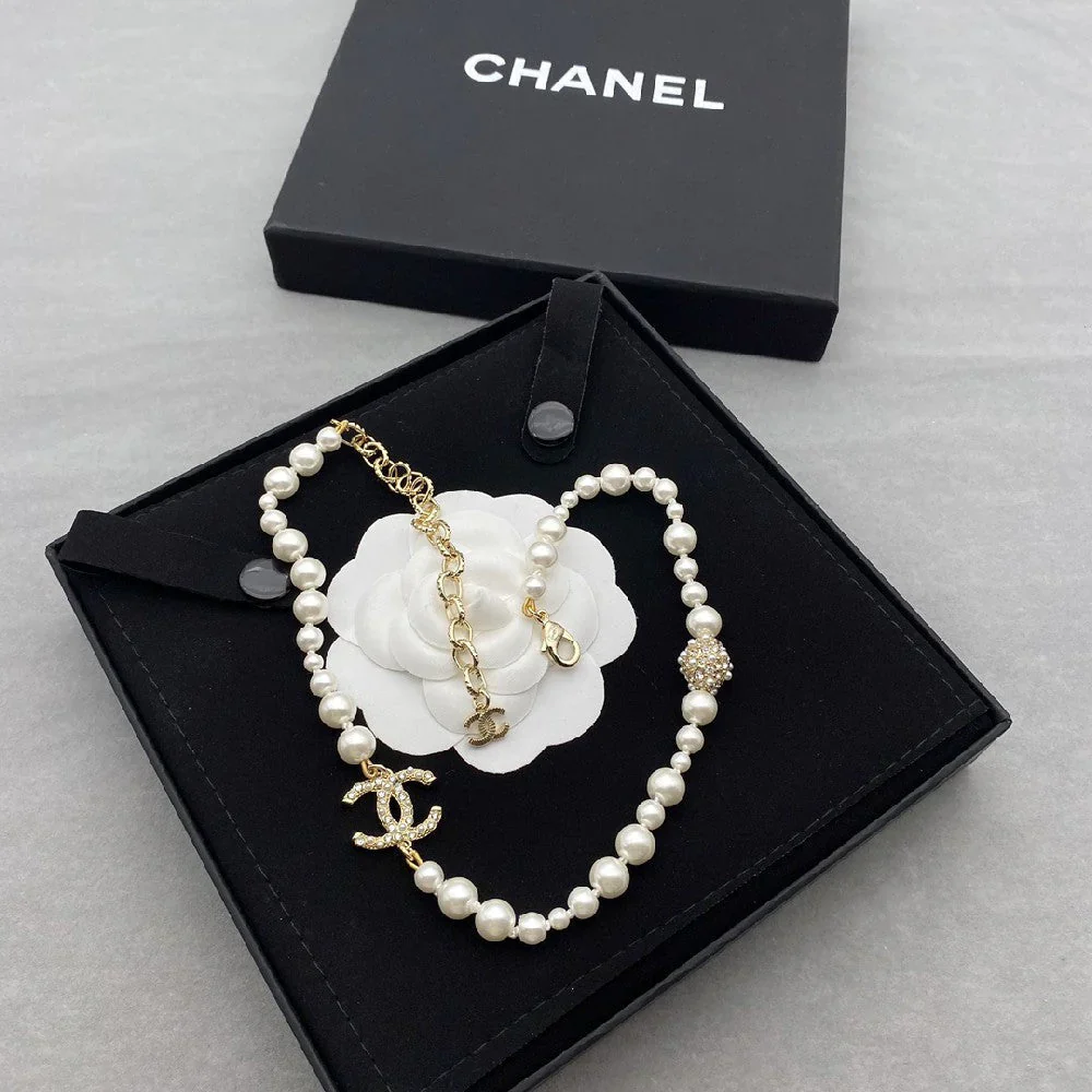 Luxury Simple Pearl Necklace