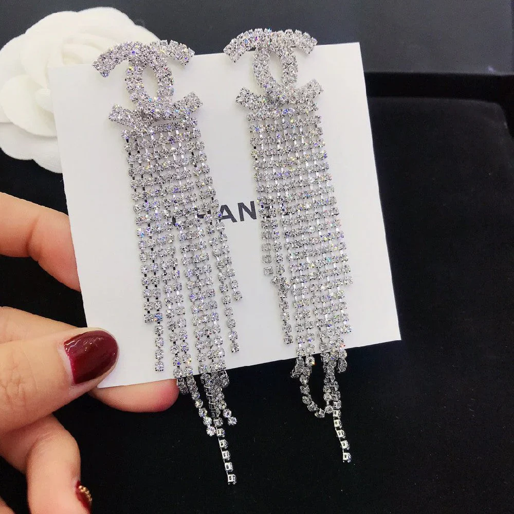 Masonry Tassel Earrings