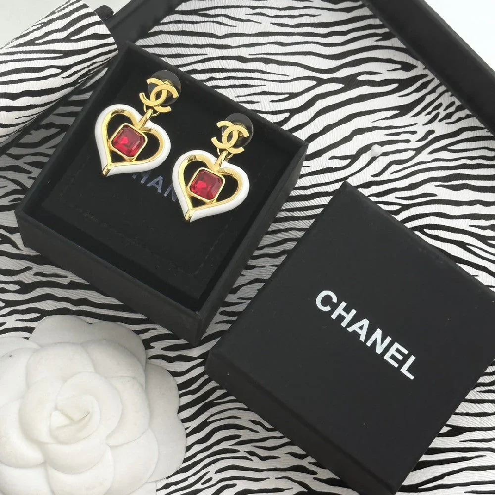 Valentine's Day Limited Edition Heart Earrings for Her