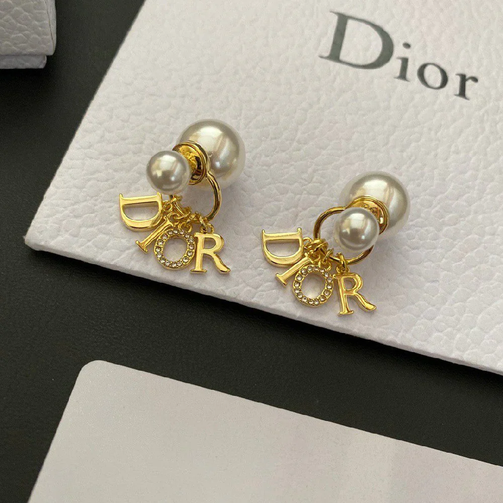 Pearl Drop Earrings