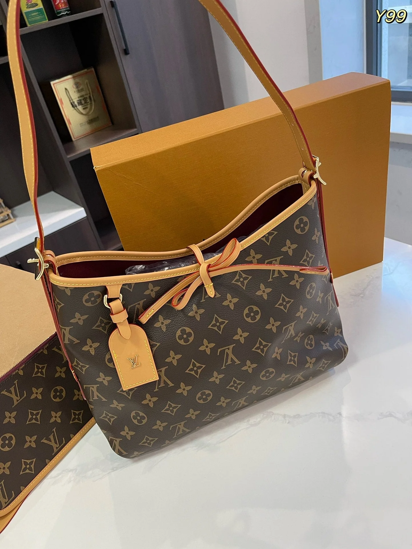 Classic simple fashionable mother-in-law bag