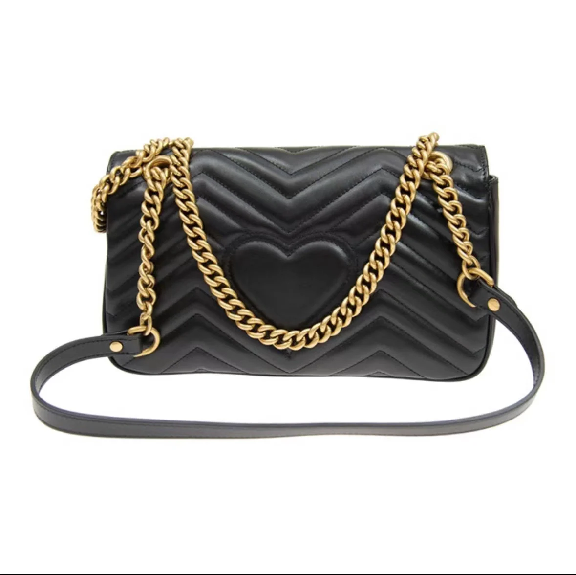 Copyblack shoulder bag（A+）