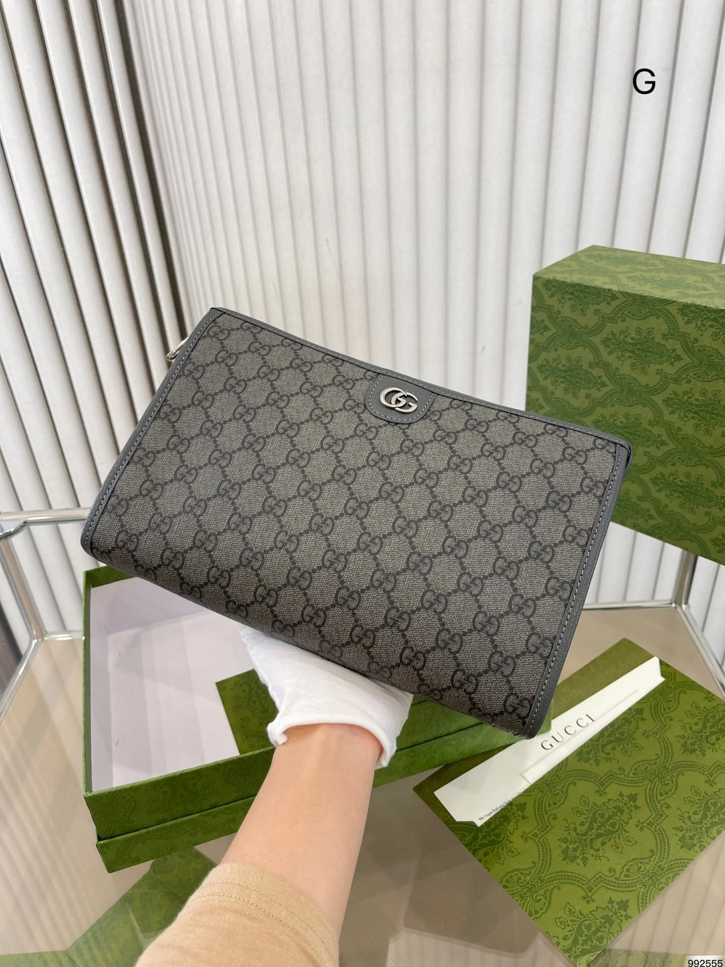 Fashion classic simple clutch bag