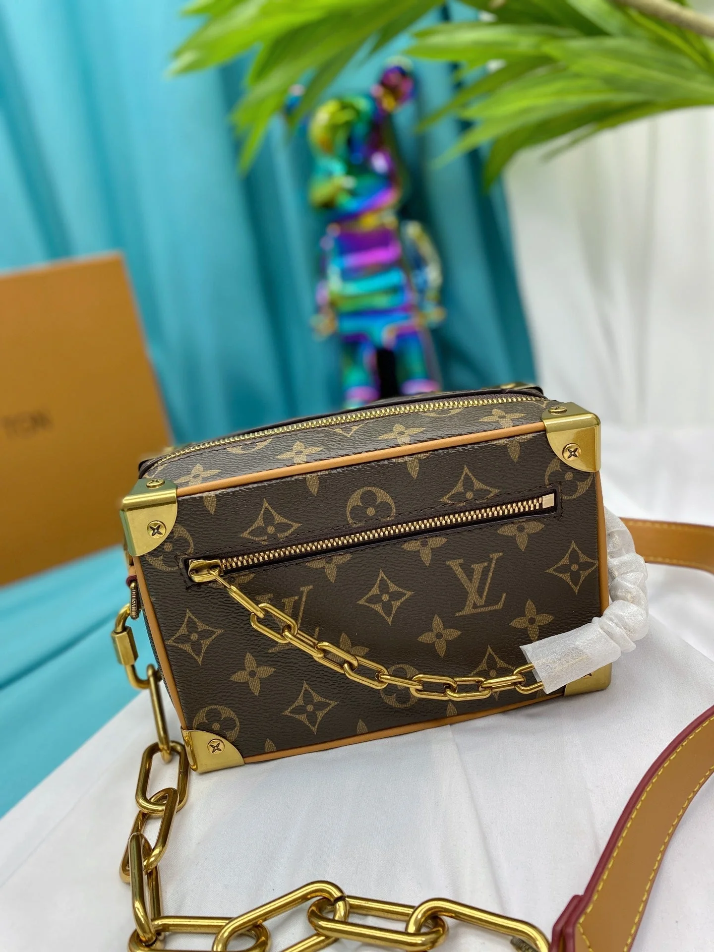 Sell like hot cakes  new small box bag