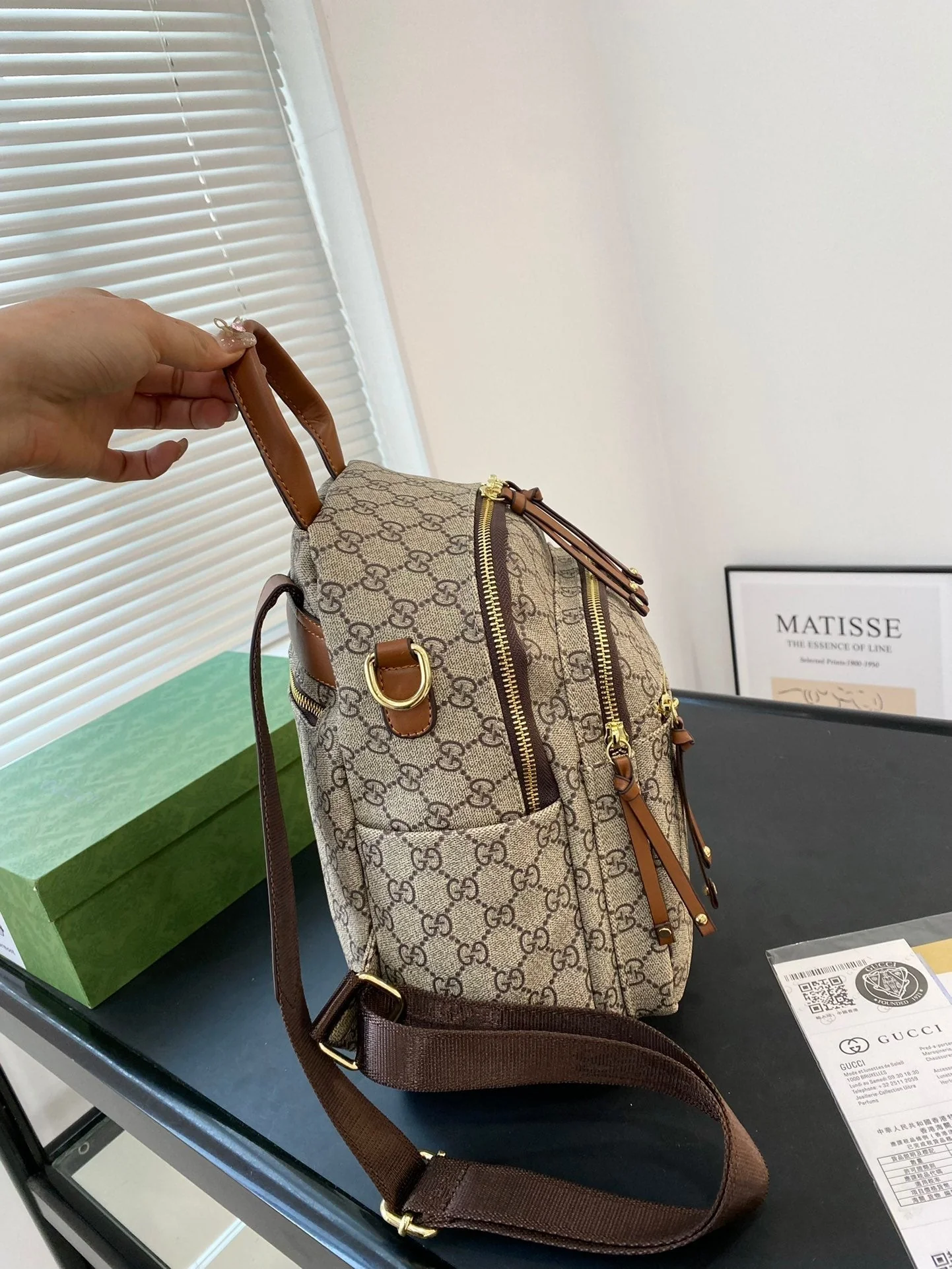 New classic backpack