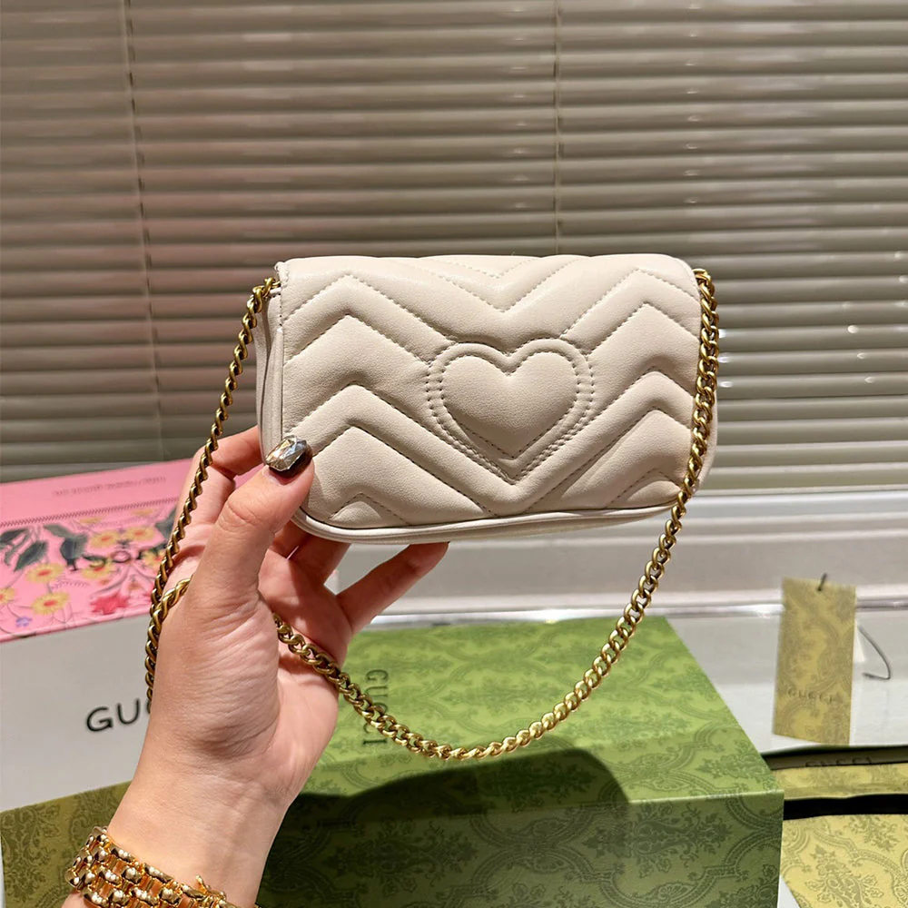 Genuine leather all match shoulder bag