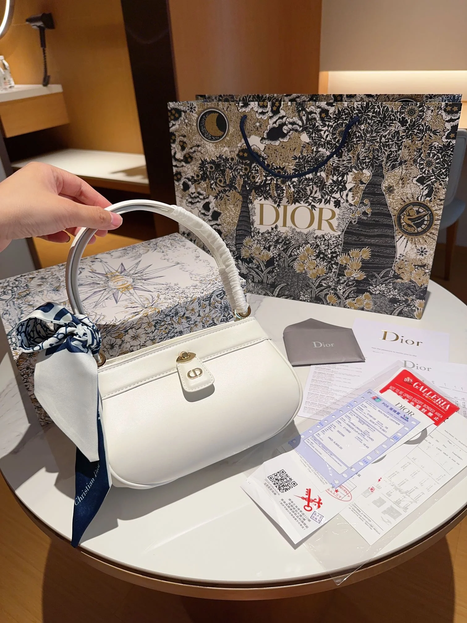 New trendy all-match handbag