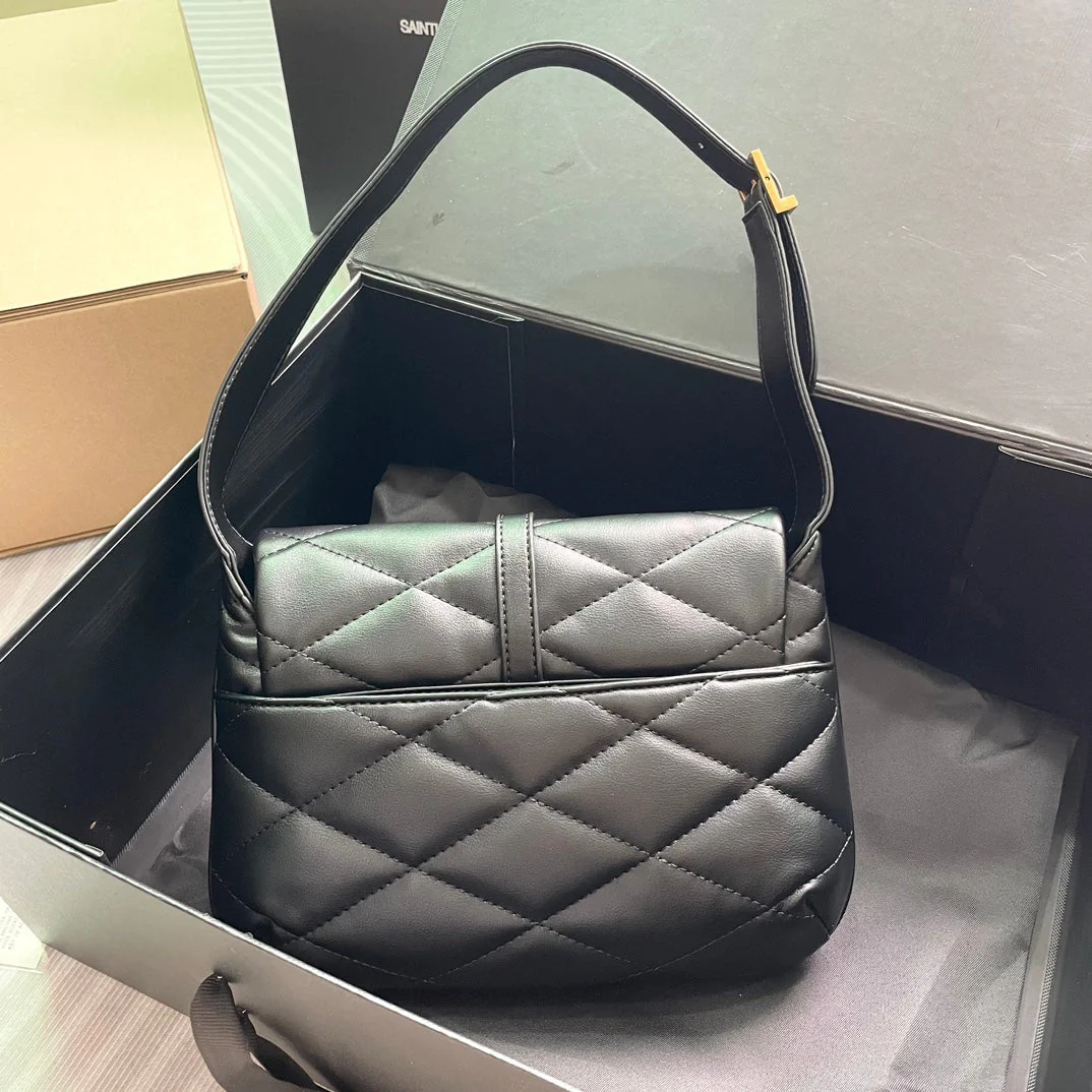 LE 57 series quilted underarm bag