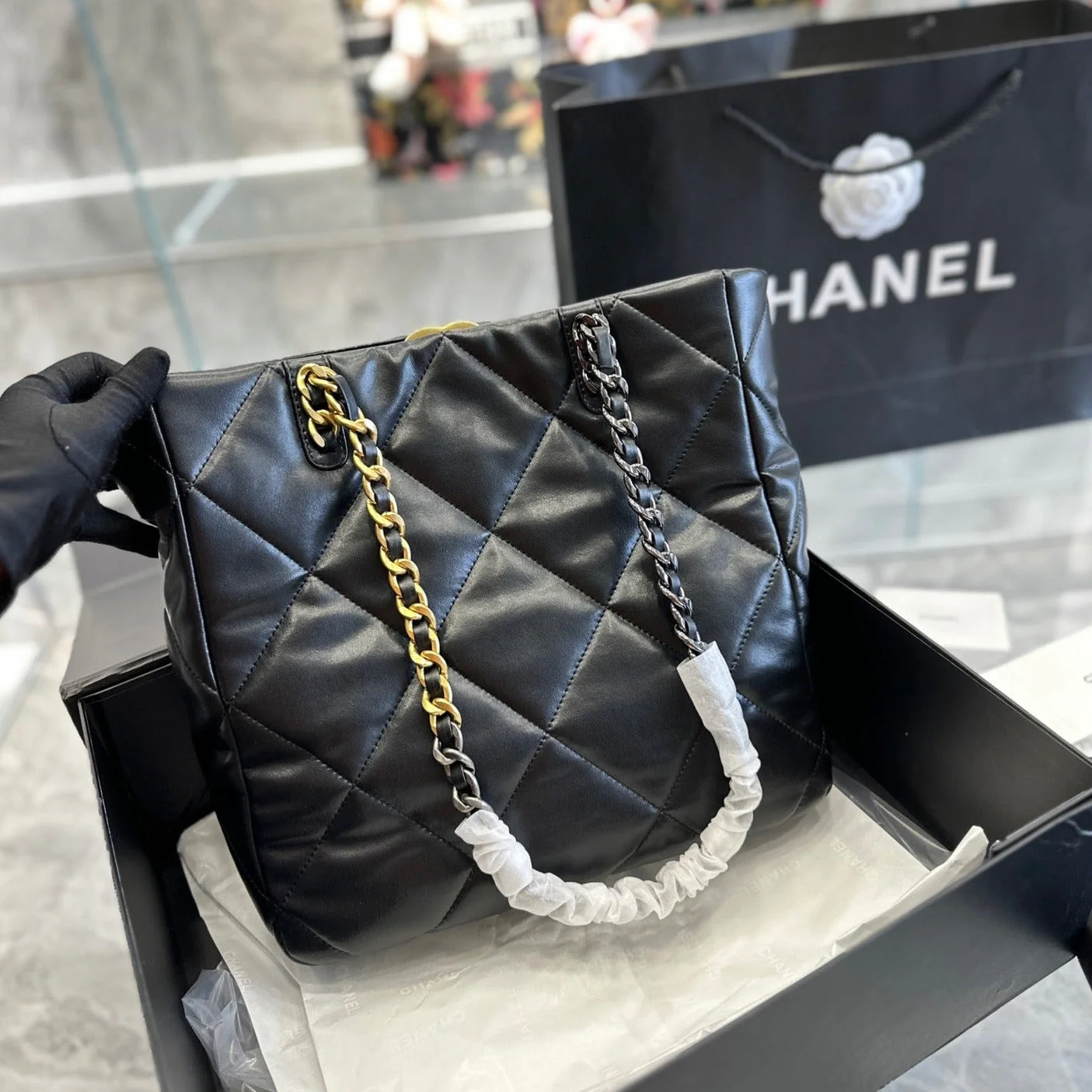 Classic trend newest shopping bag