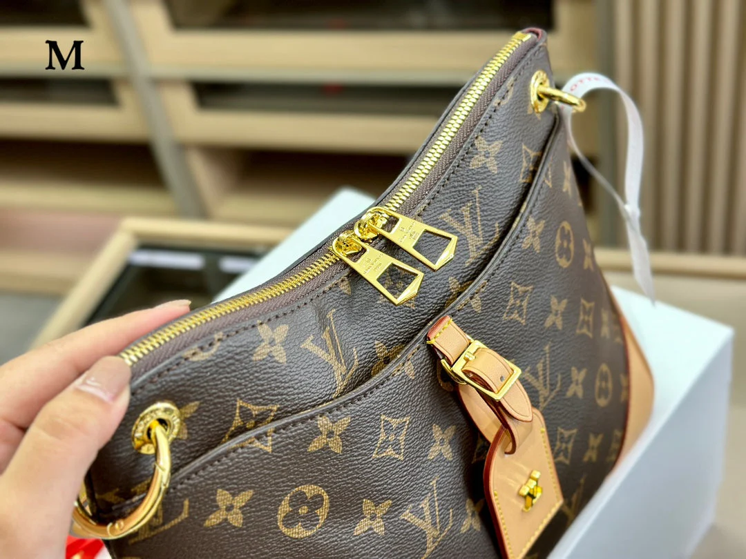 Medieval old flower armpit bag