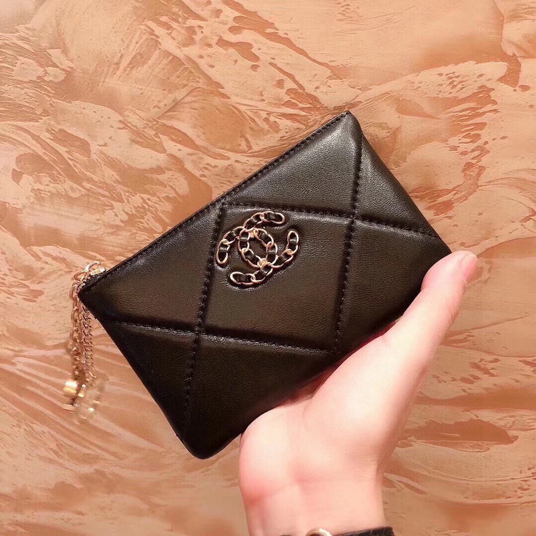 Lambskin Coin Purse