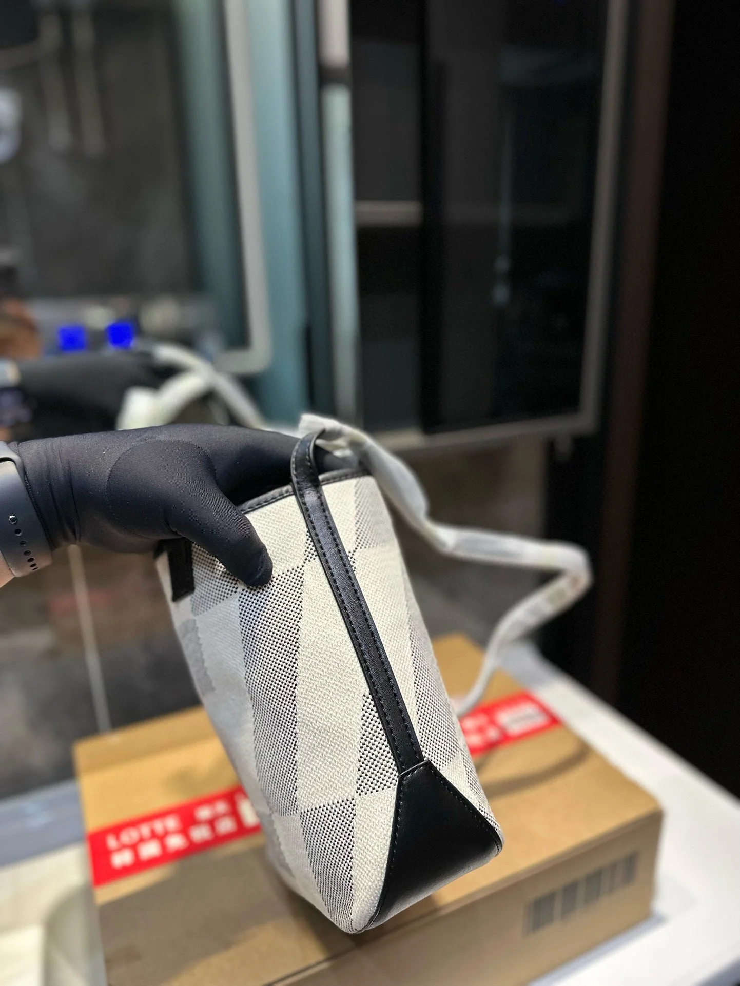 Flat canvas bag size 30*24