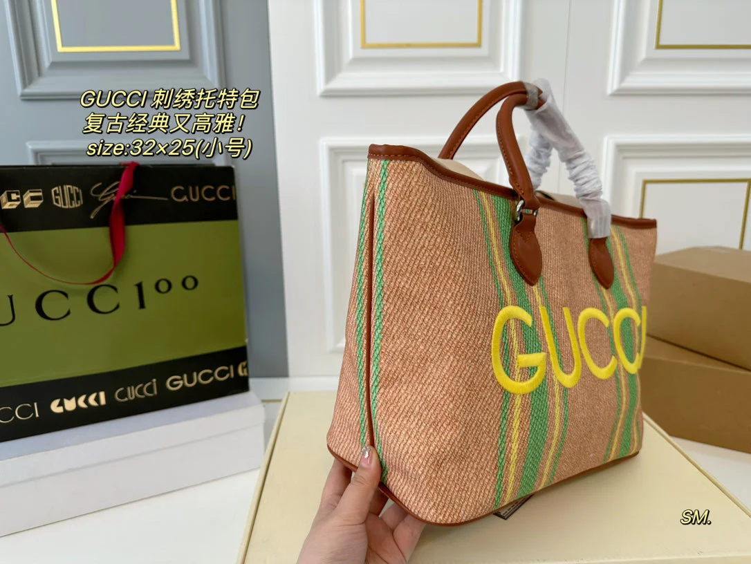 New versatile embroidered tote bag