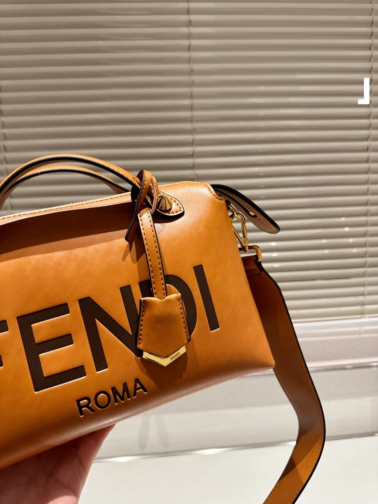 High fashion minimalist handbag