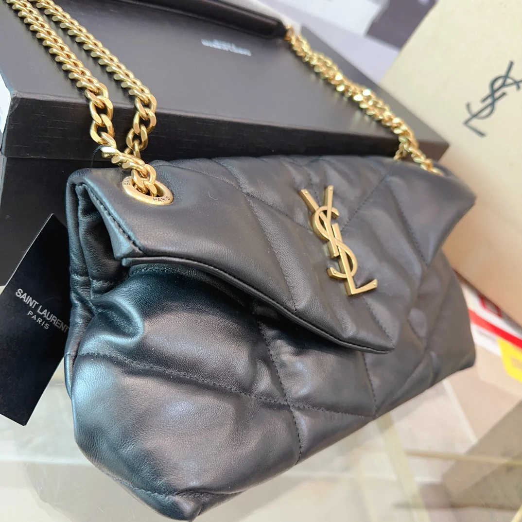 Super cool cowhide cloud bag