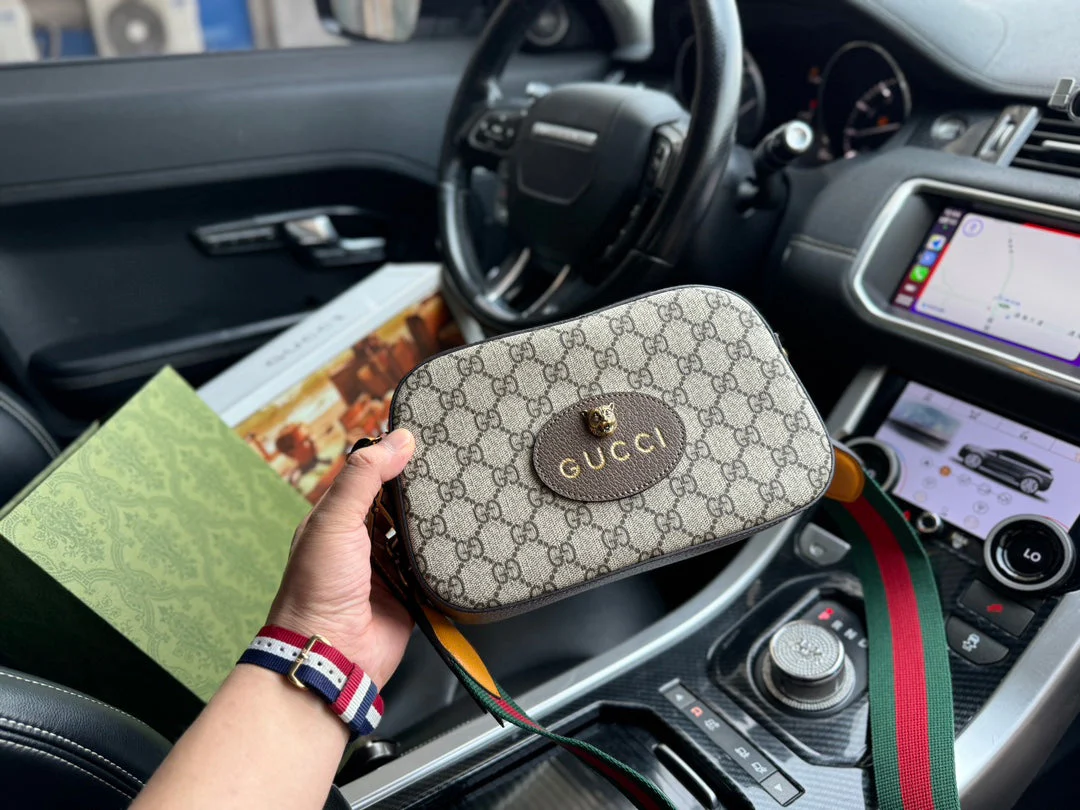 High -end fashion camera bag