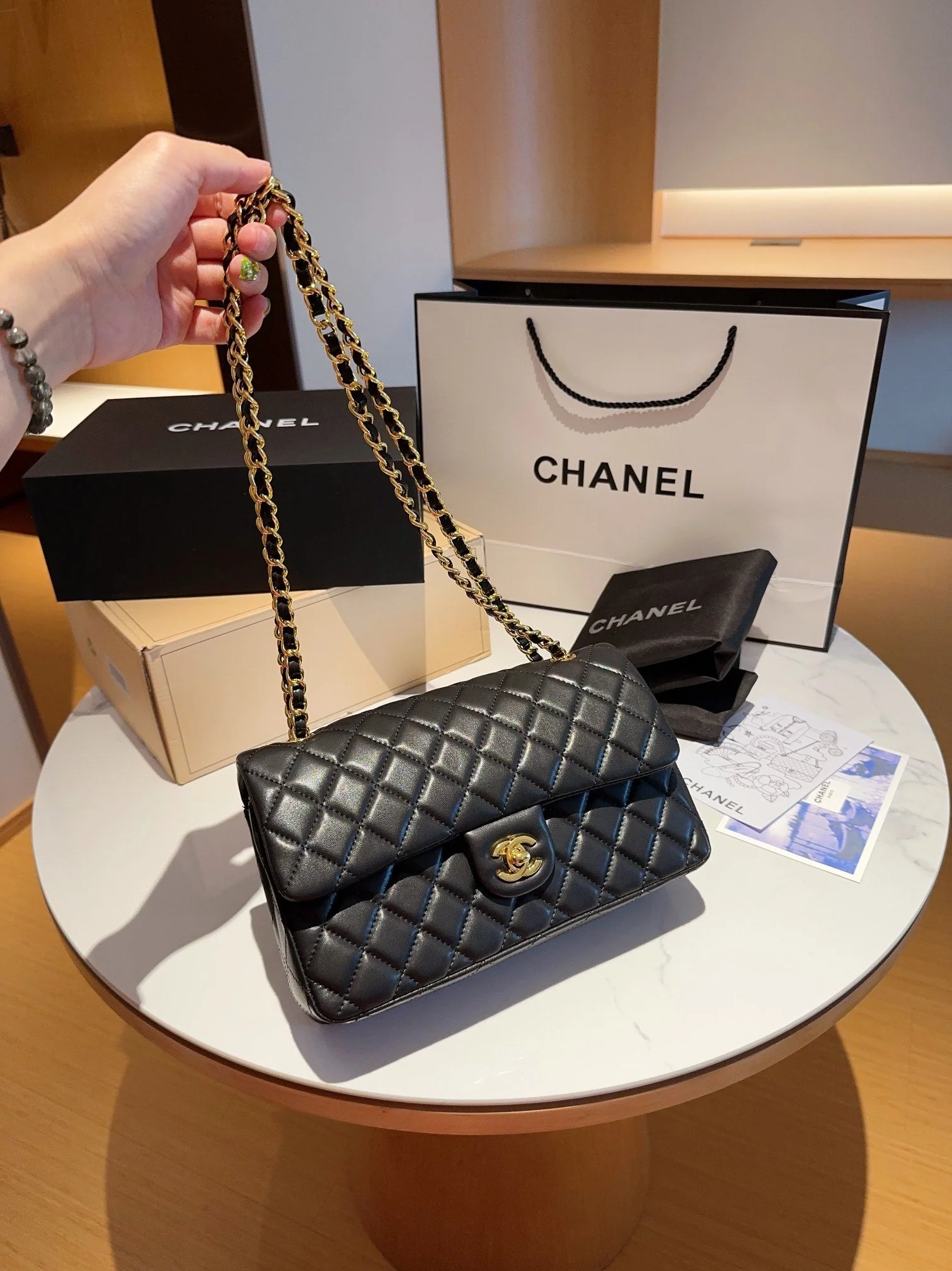 Fashion simple all-match handbag