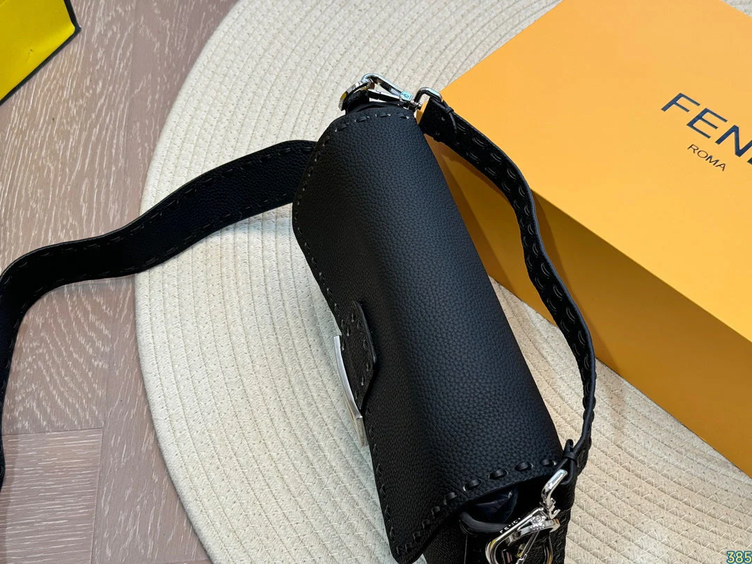 5 colors, large fashion baguette bag