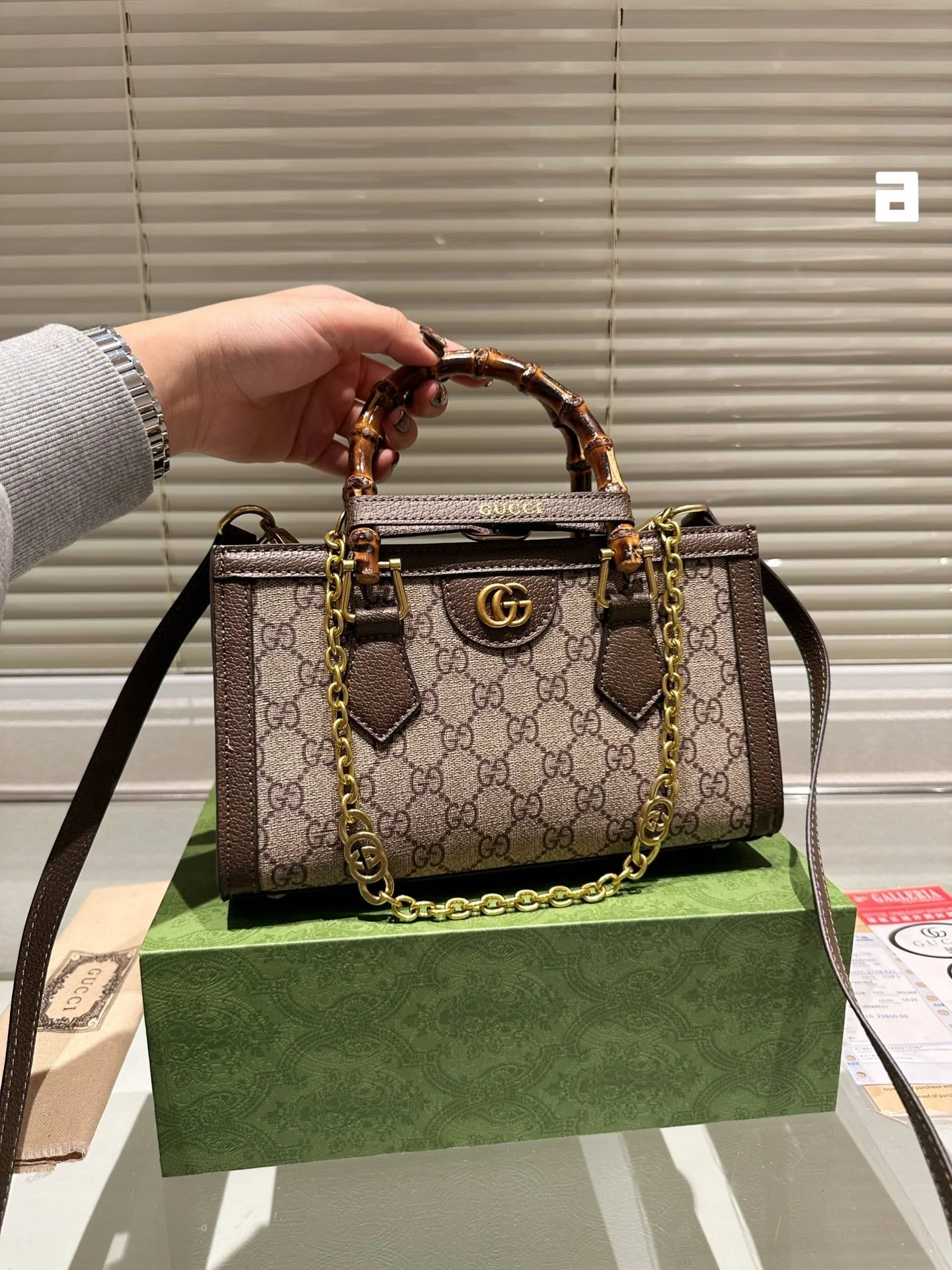 Chic and fashionable Bamboo bag