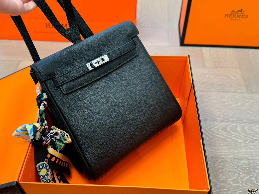 Folding box backpack size 22 * 21