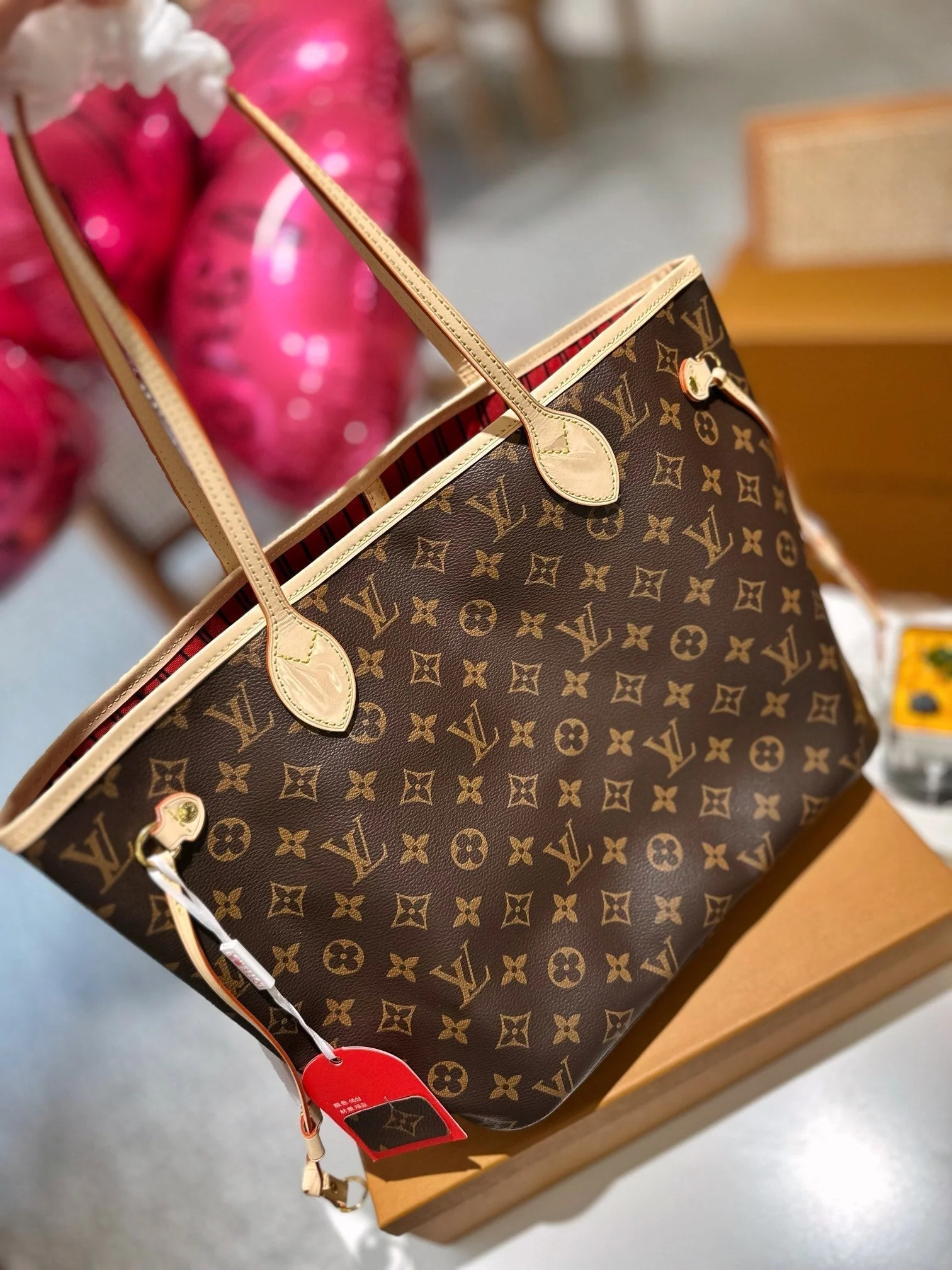 Entry Level Color Changing Leather Tote