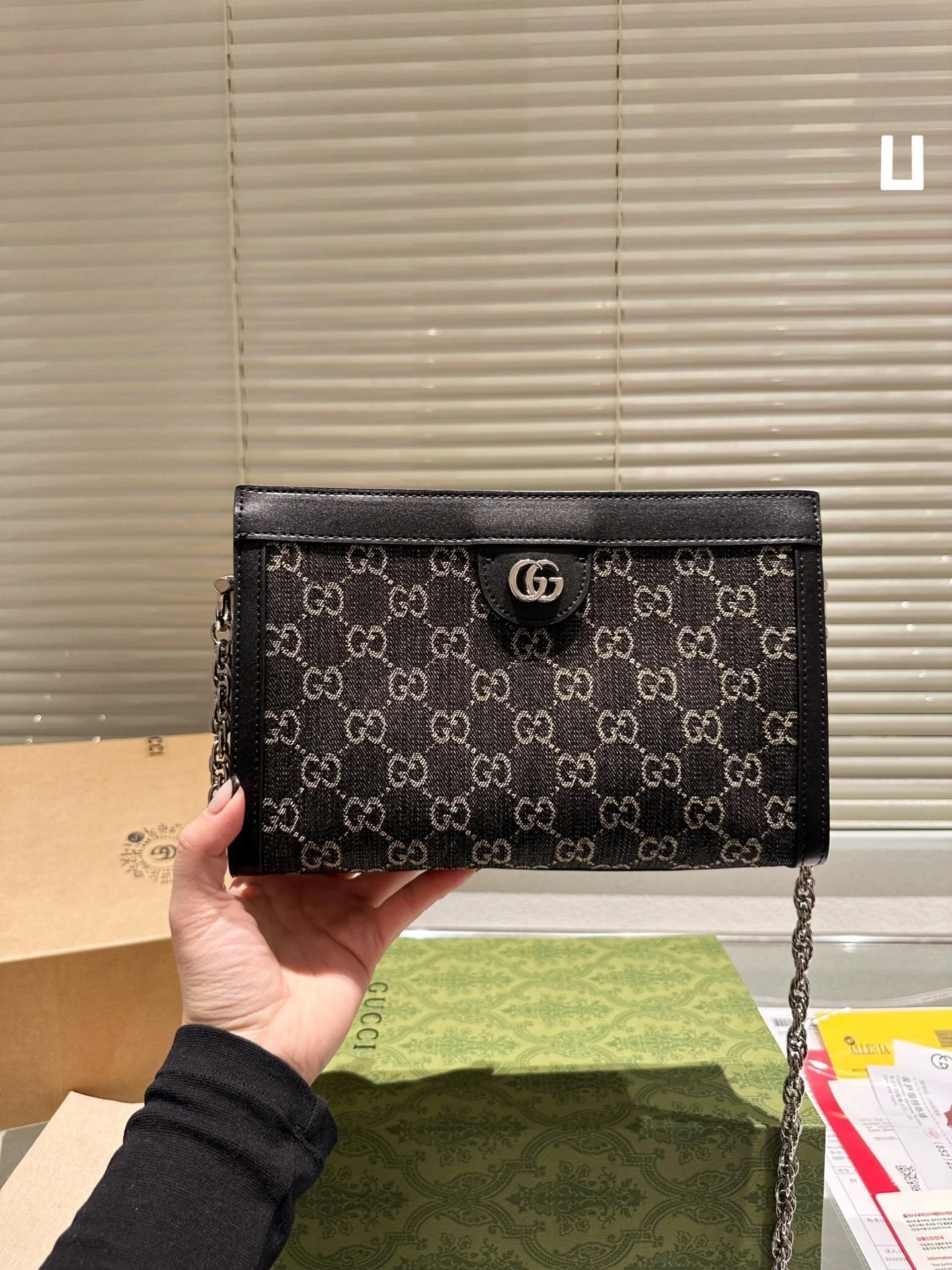 High-end armpit bag crossbody bag