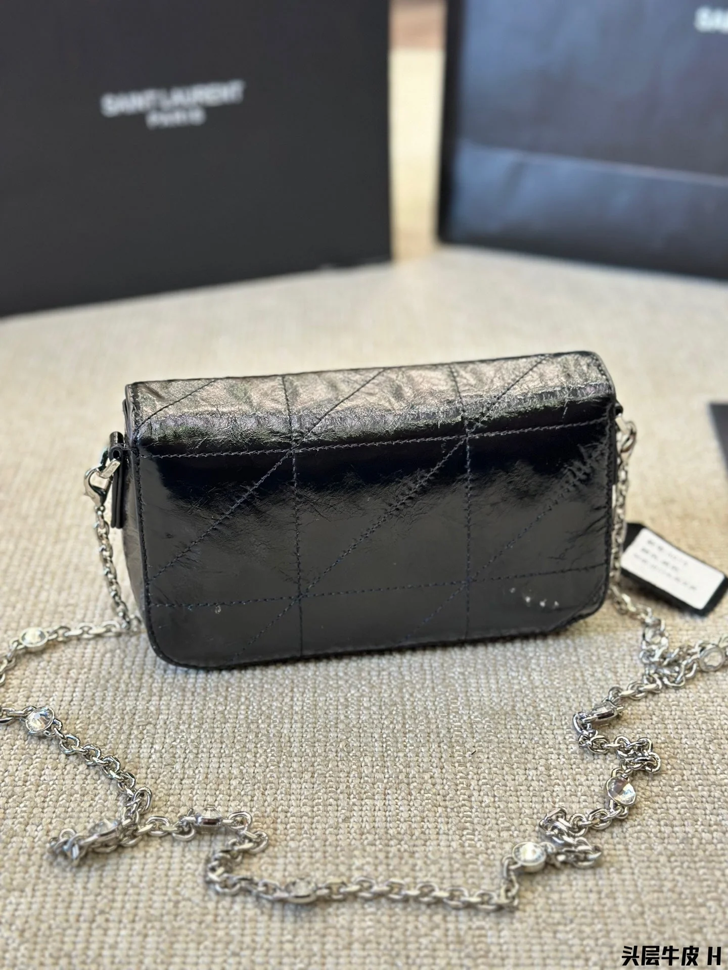 High Fashion Flap Bag