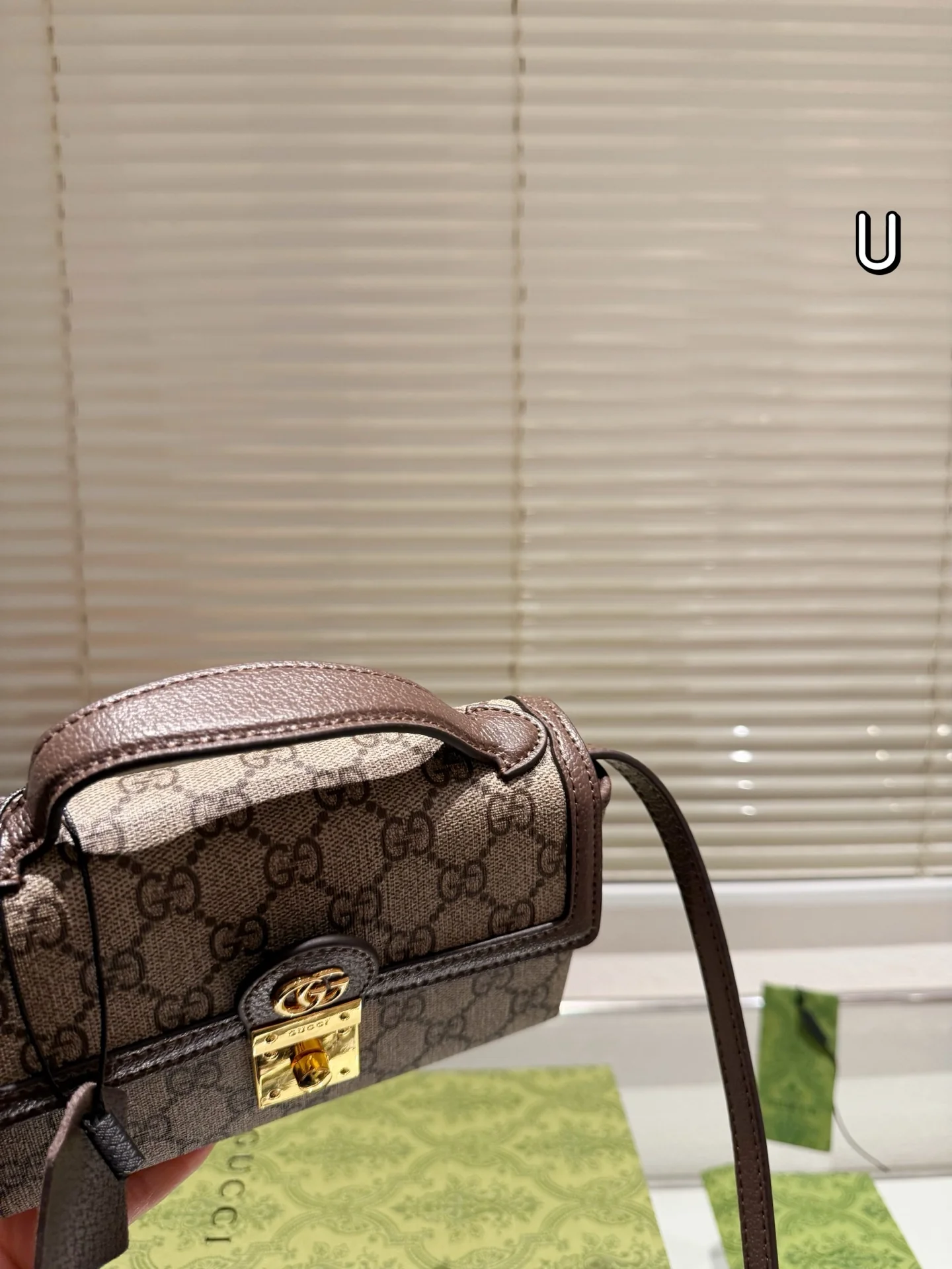 Fashionable classic versatile canvas box bag 18*12cm